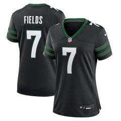 NFL New York Jets Justin Fields  Women's Alternate Game Jersey