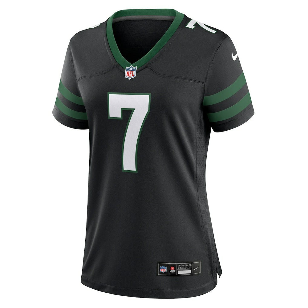 NFL New York Jets Justin Fields  Women's Alternate Game Jersey