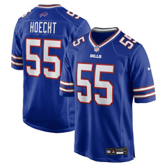 NFL Buffalo Bills Michael Hoecht  Team Game Jersey