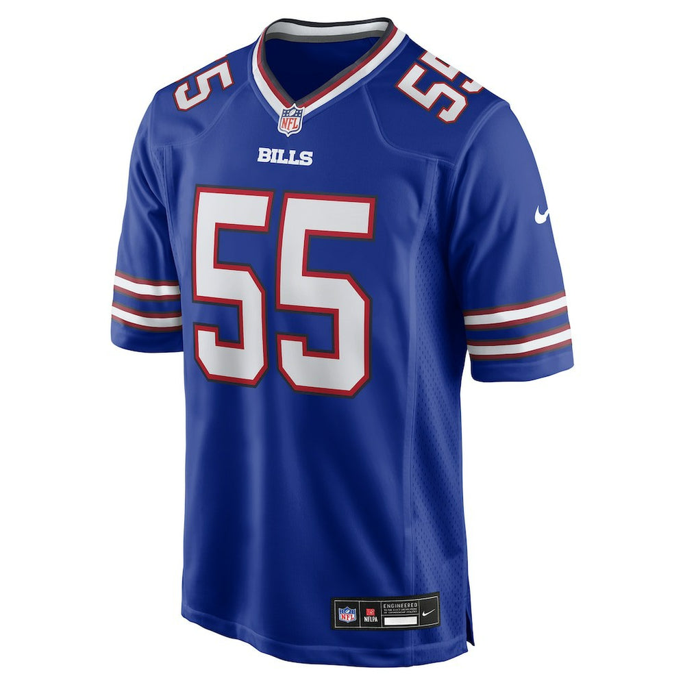 NFL Buffalo Bills Michael Hoecht  Team Game Jersey