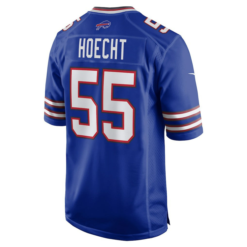 NFL Buffalo Bills Michael Hoecht  Team Game Jersey