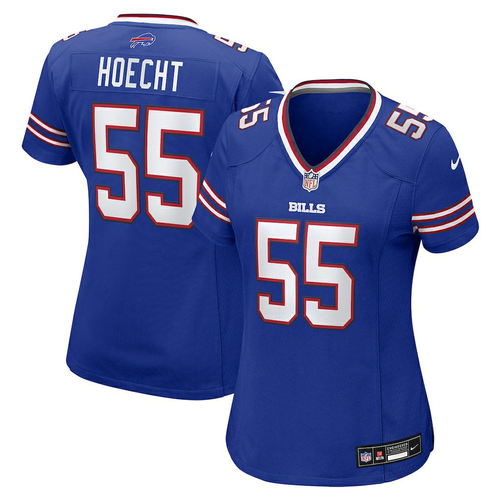 NFL Buffalo Bills Michael Hoecht  Women's Team Game Jersey