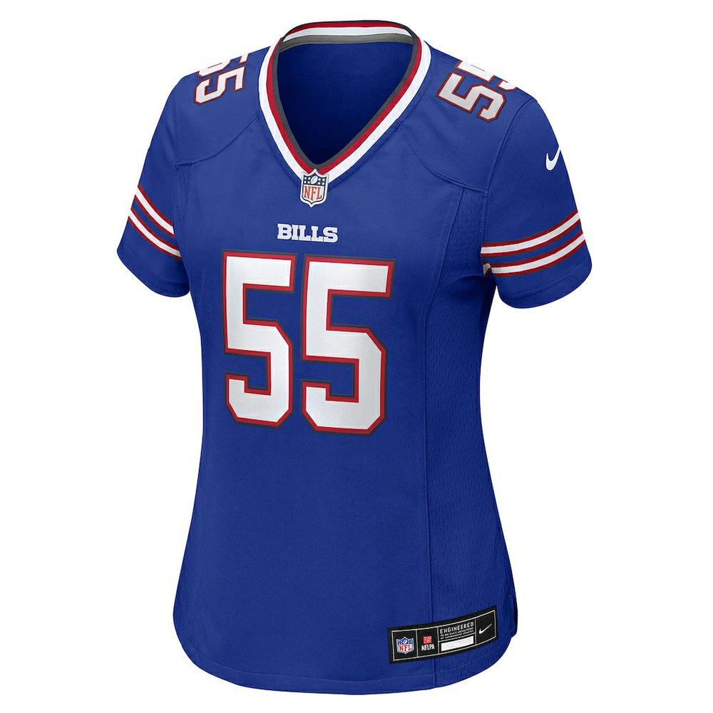 NFL Buffalo Bills Michael Hoecht  Women's Team Game Jersey