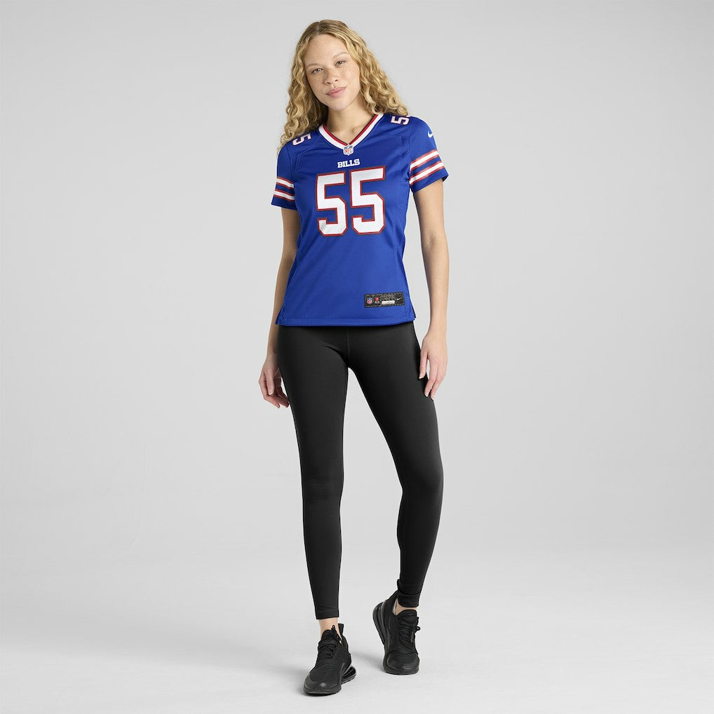 NFL Buffalo Bills Michael Hoecht  Women's Team Game Jersey