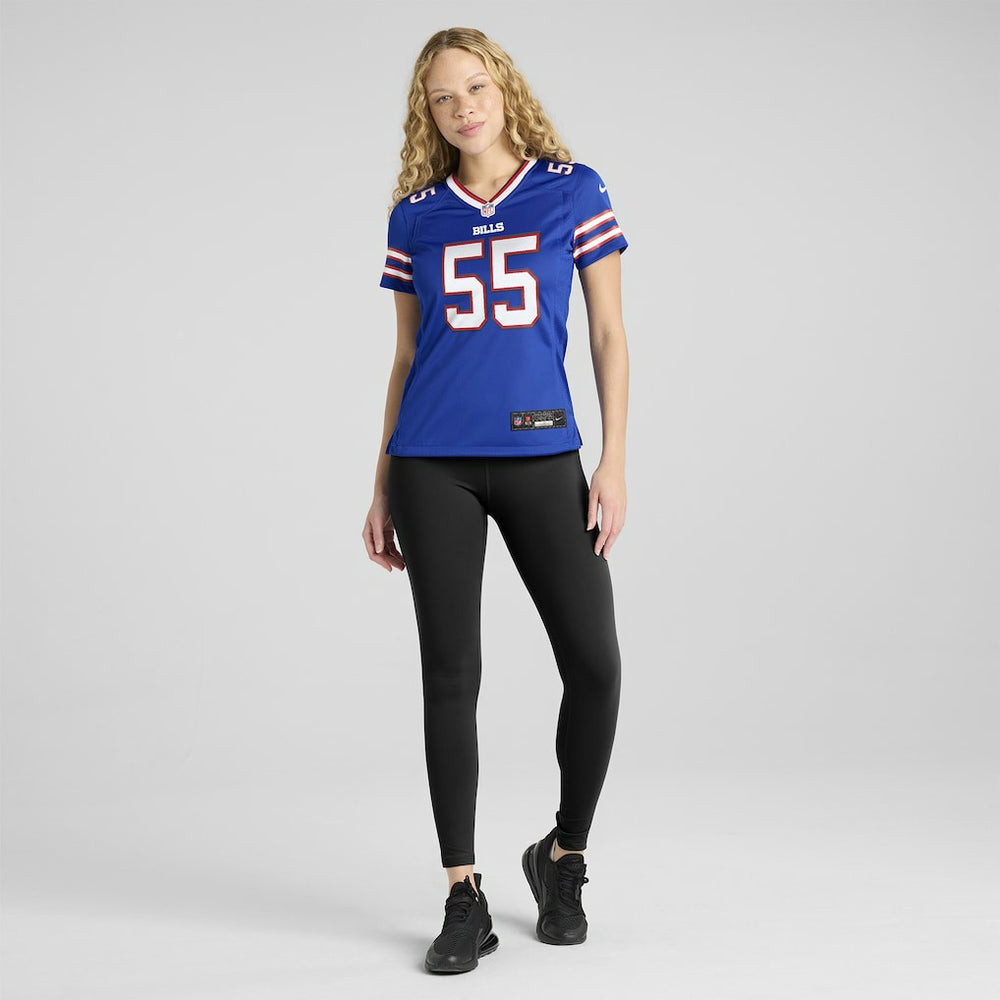 NFL Buffalo Bills Michael Hoecht  Women's Team Game Jersey