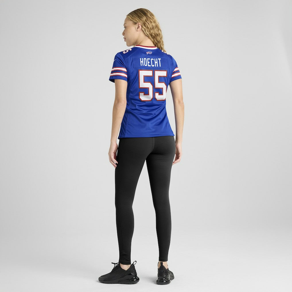 NFL Buffalo Bills Michael Hoecht  Women's Team Game Jersey