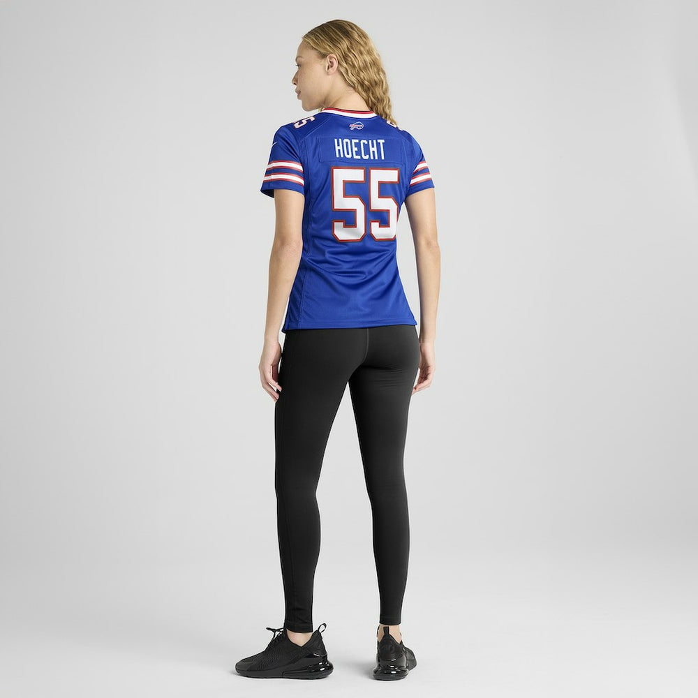 NFL Buffalo Bills Michael Hoecht  Women's Team Game Jersey