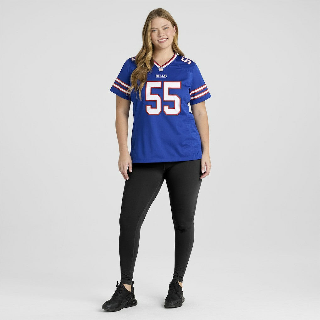 NFL Buffalo Bills Michael Hoecht  Women's Team Game Jersey