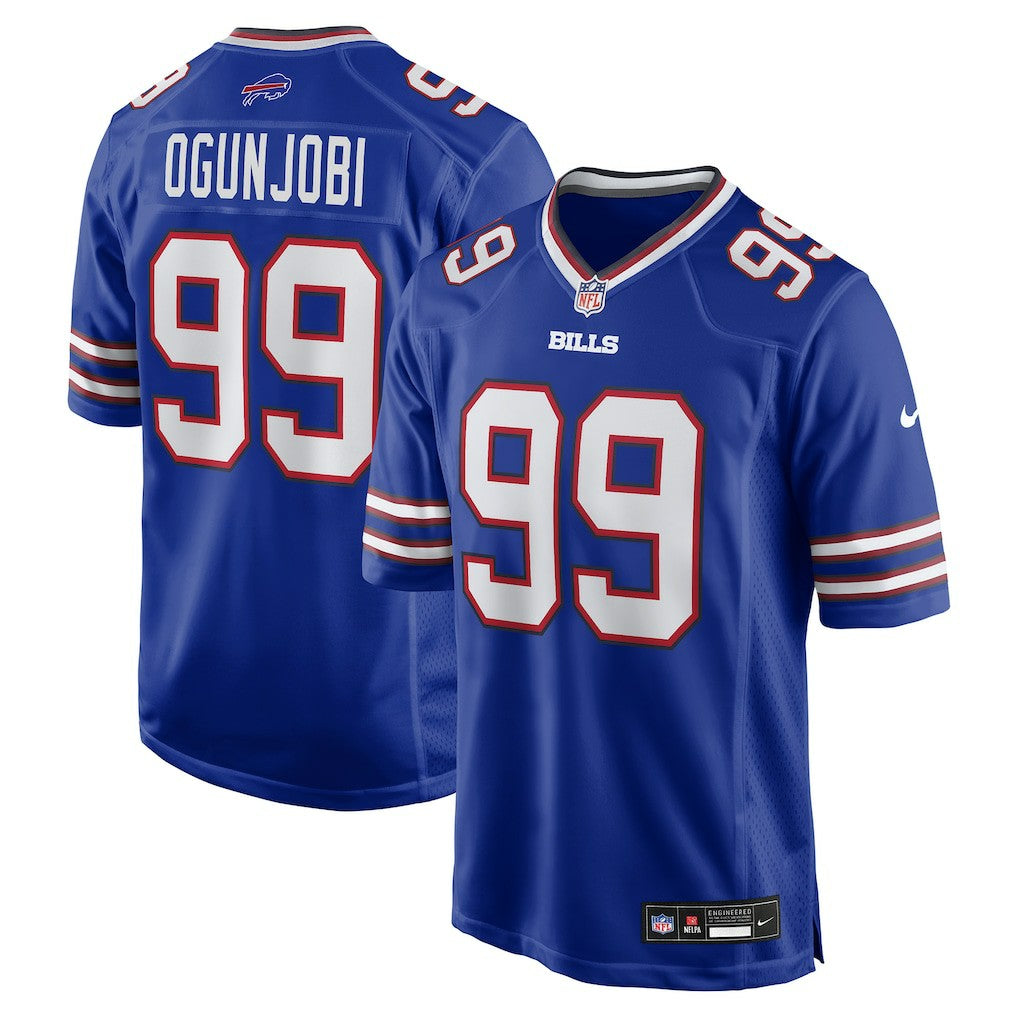 NFL Buffalo Bills Larry Ogunjobi  Team Game Jersey