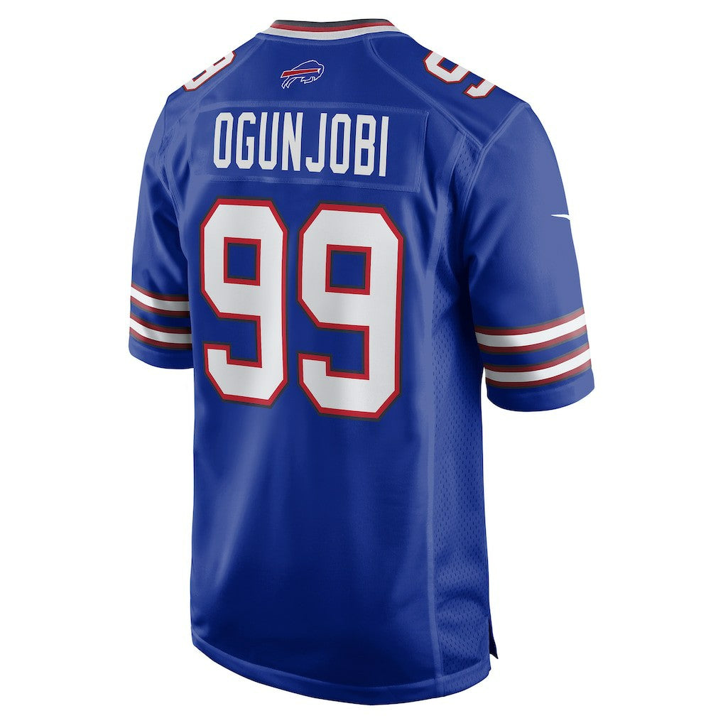 NFL Buffalo Bills Larry Ogunjobi  Team Game Jersey