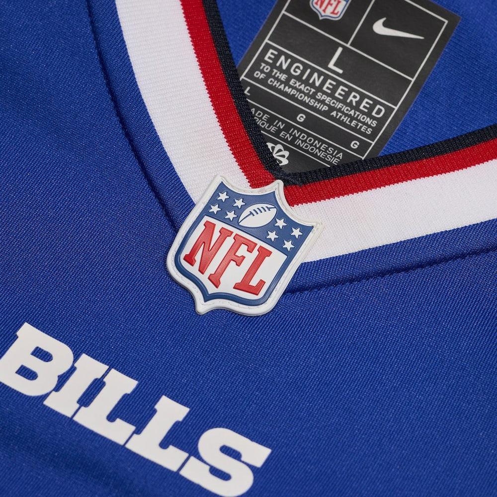 NFL Buffalo Bills Larry Ogunjobi  Team Game Jersey