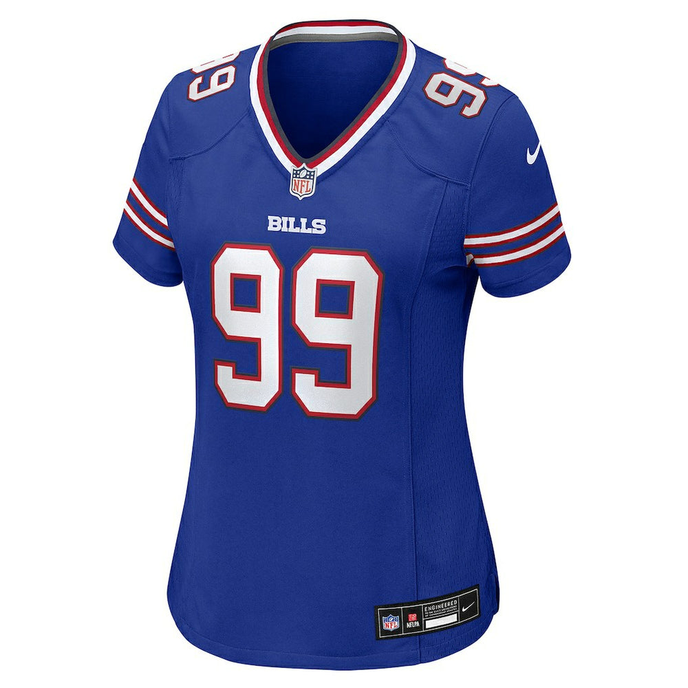 NFL Buffalo Bills Larry Ogunjobi  Women's Team Game Jersey