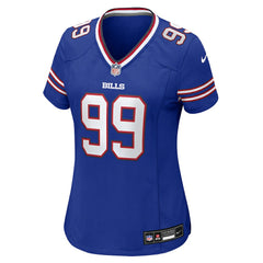 NFL Buffalo Bills Larry Ogunjobi  Women's Team Game Jersey