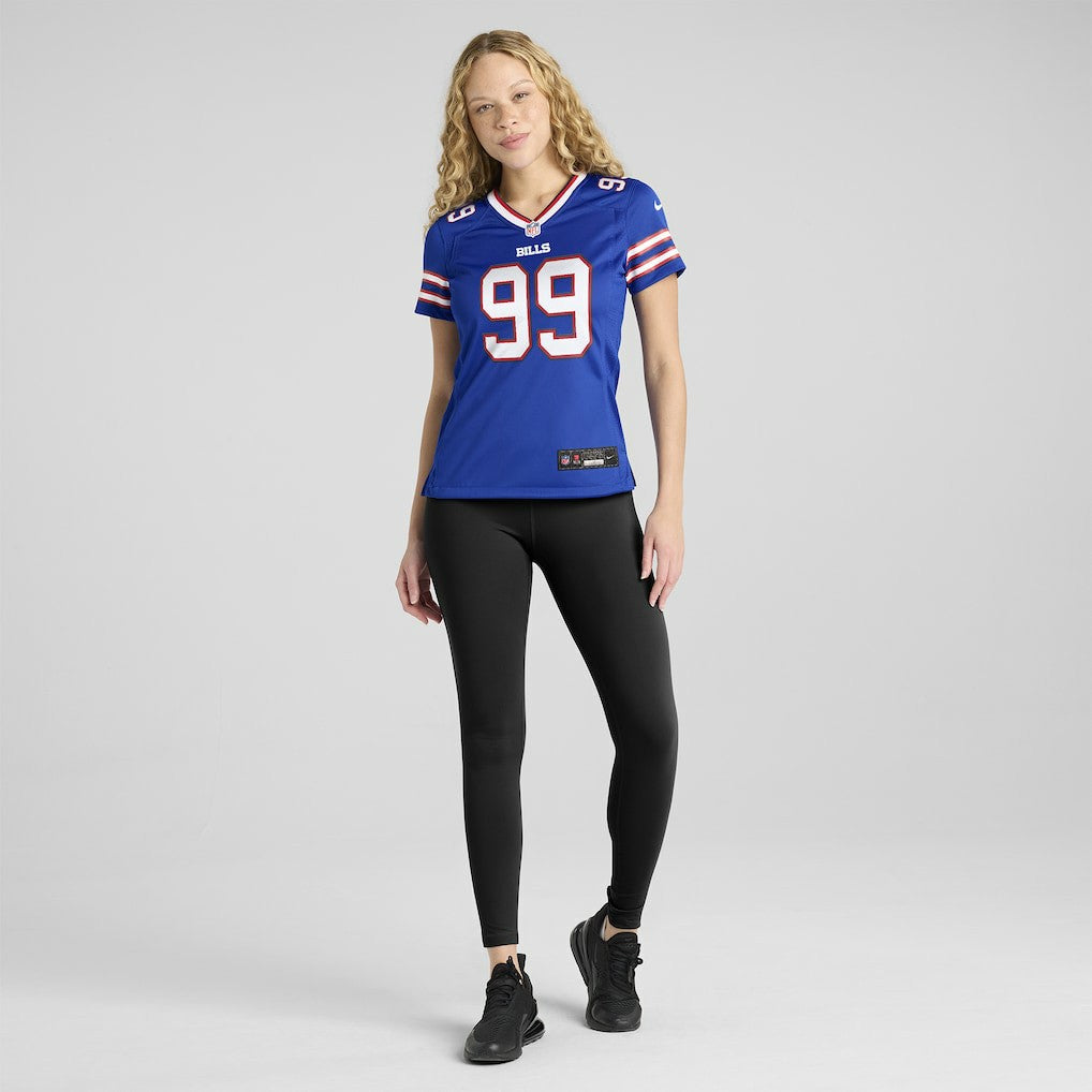 NFL Buffalo Bills Larry Ogunjobi  Women's Team Game Jersey