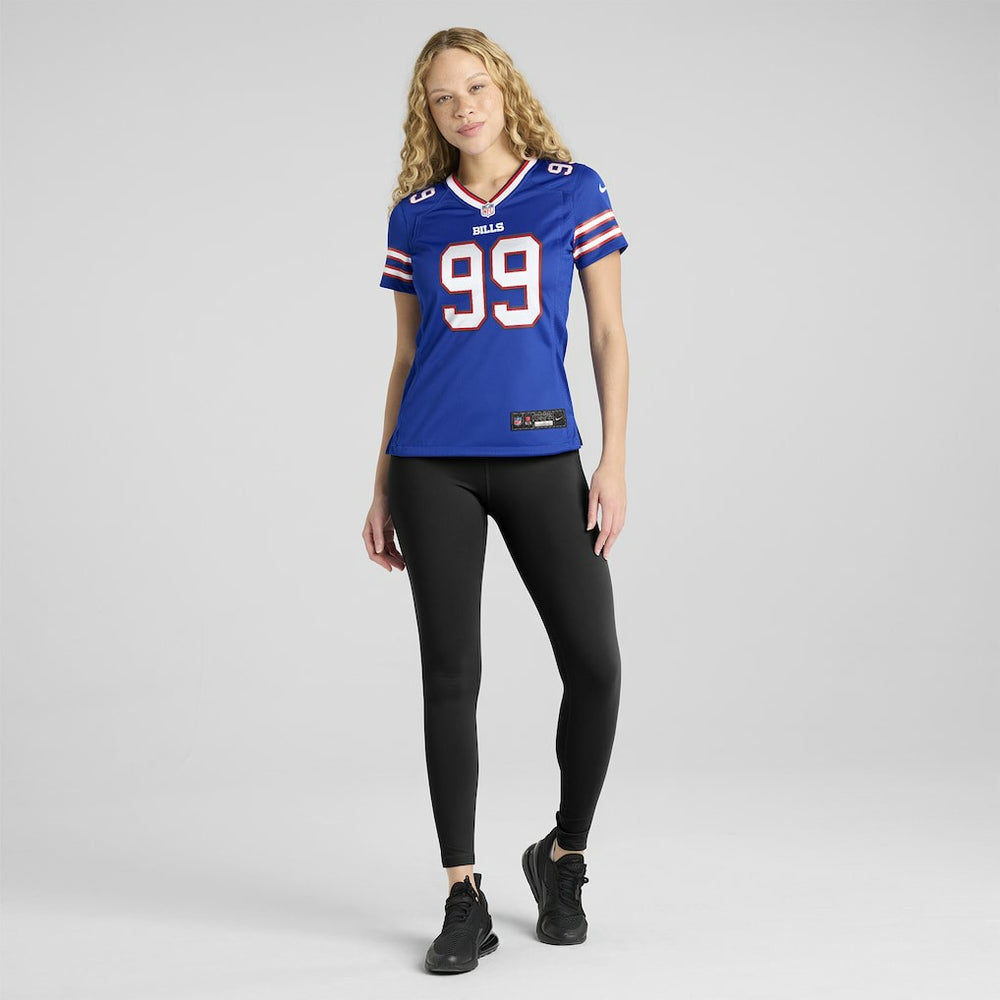 NFL Buffalo Bills Larry Ogunjobi  Women's Team Game Jersey