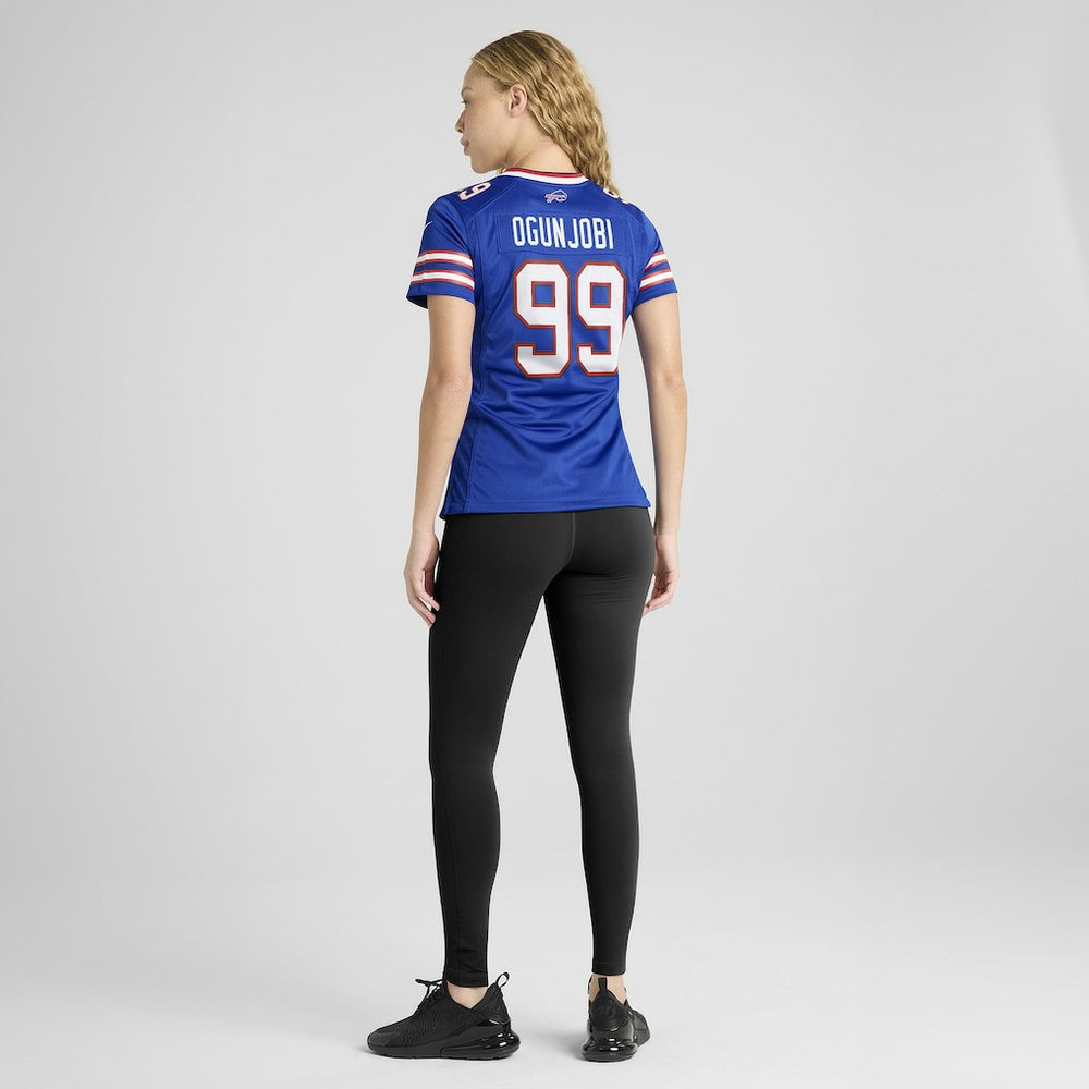 NFL Buffalo Bills Larry Ogunjobi  Women's Team Game Jersey
