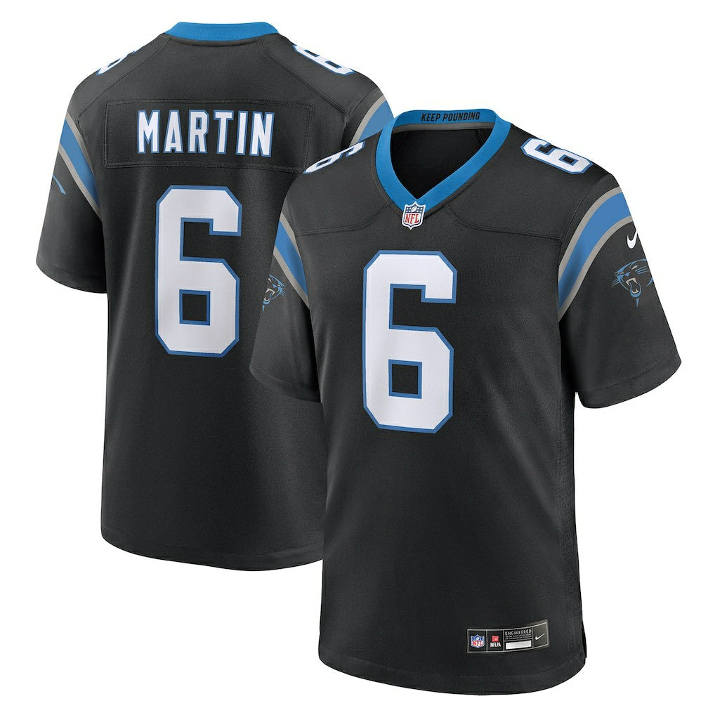 NFL Carolina Panthers Sam Martin  Team Game Jersey