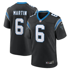 NFL Carolina Panthers Sam Martin  Team Game Jersey