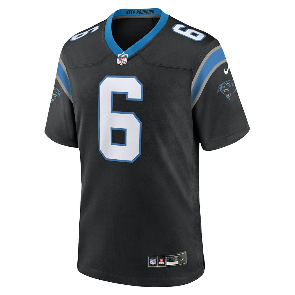 NFL Carolina Panthers Sam Martin  Team Game Jersey