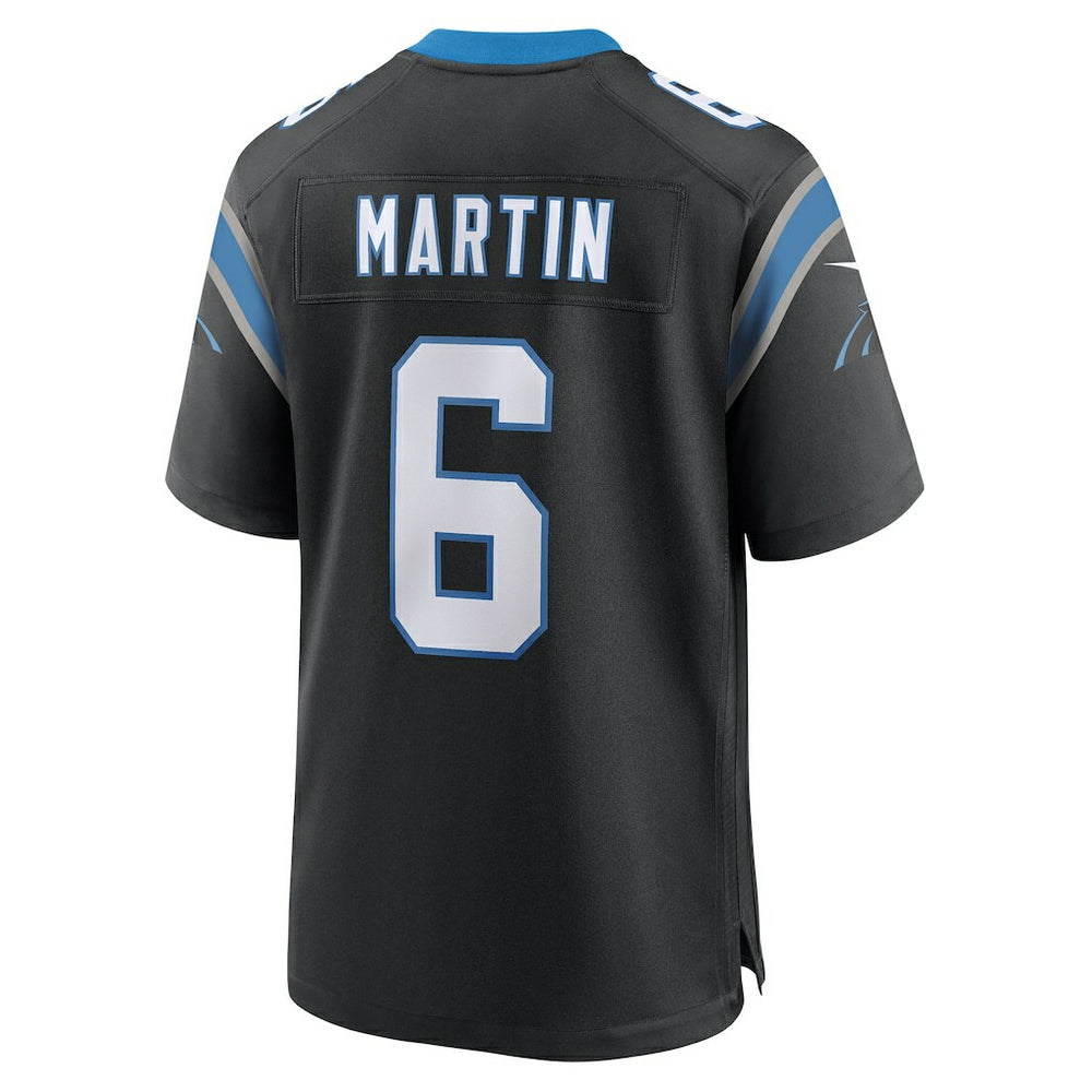 NFL Carolina Panthers Sam Martin  Team Game Jersey