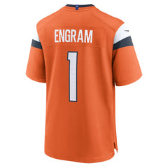 NFL Denver Broncos Evan Engram  Team Game Jersey