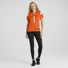 NFL Denver Broncos Evan Engram  Women's Team Game Jersey