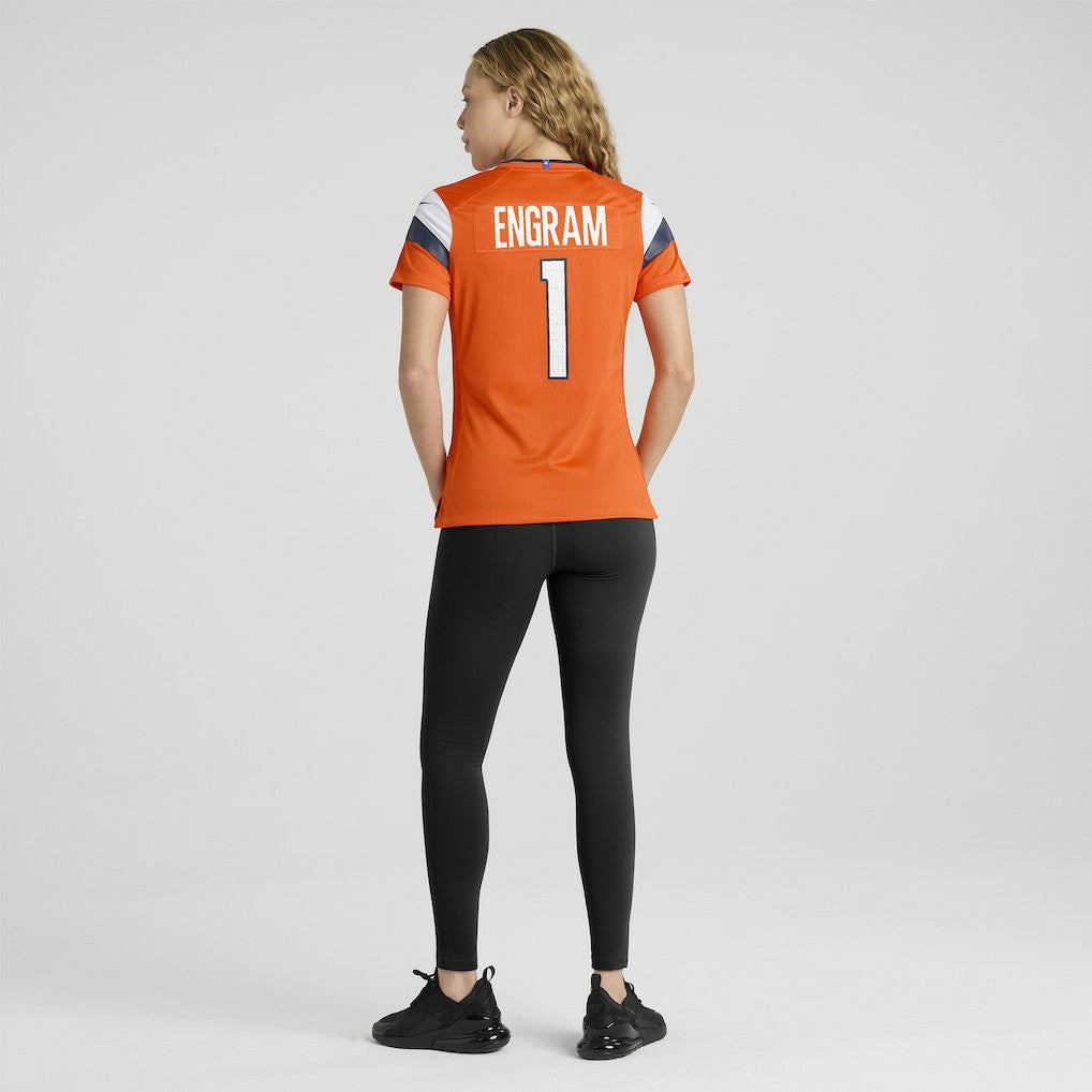 NFL Denver Broncos Evan Engram  Women's Team Game Jersey