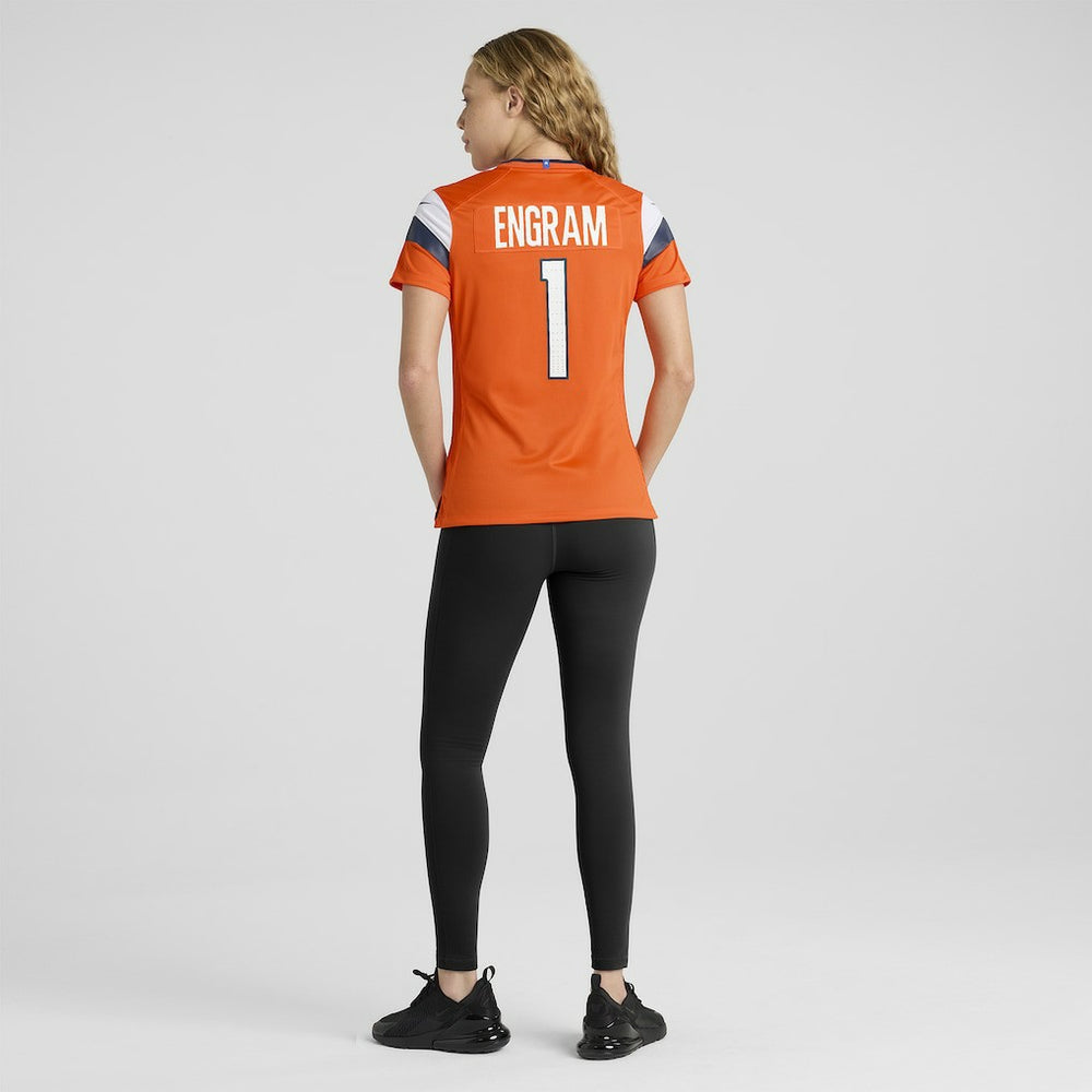 NFL Denver Broncos Evan Engram  Women's Team Game Jersey