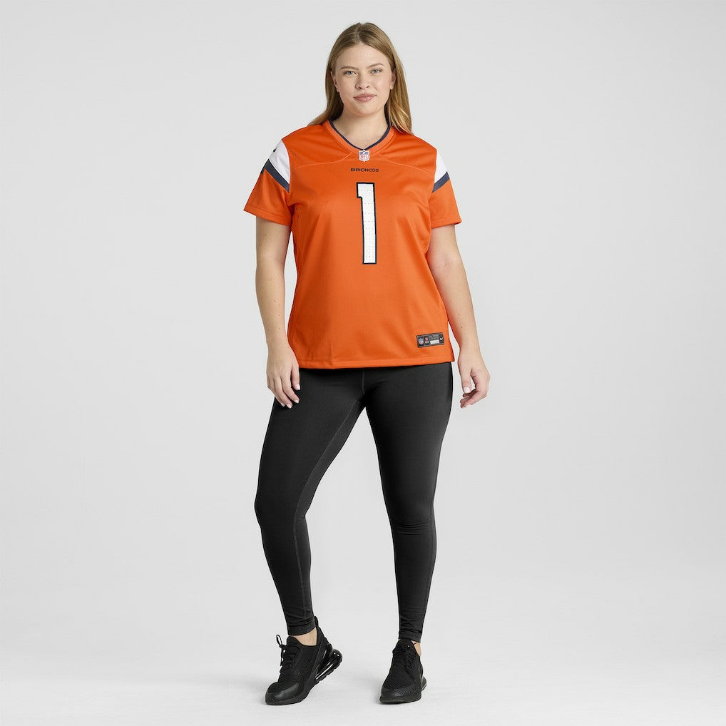 NFL Denver Broncos Evan Engram  Women's Team Game Jersey