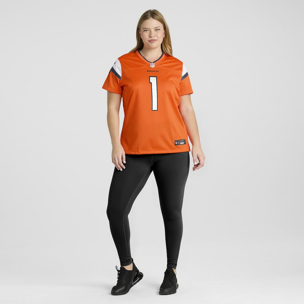 NFL Denver Broncos Evan Engram  Women's Team Game Jersey