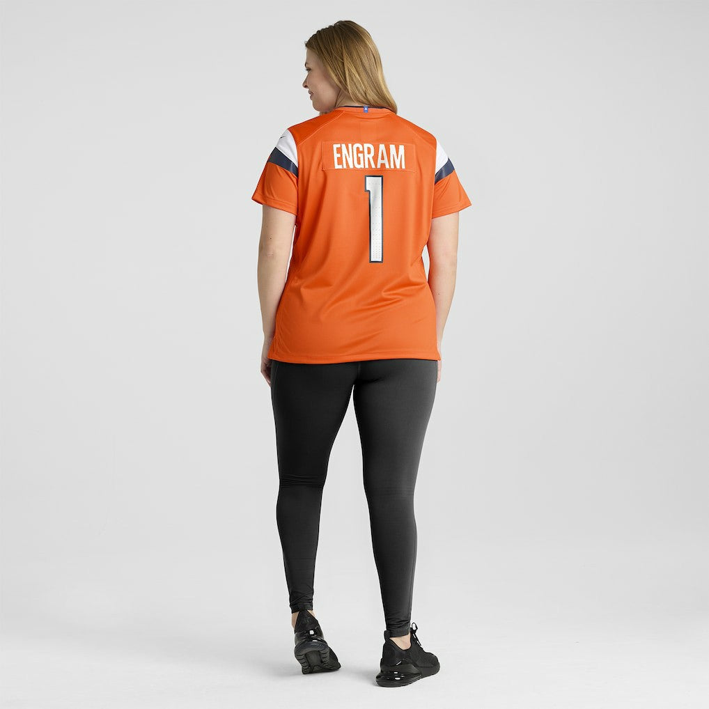 NFL Denver Broncos Evan Engram  Women's Team Game Jersey
