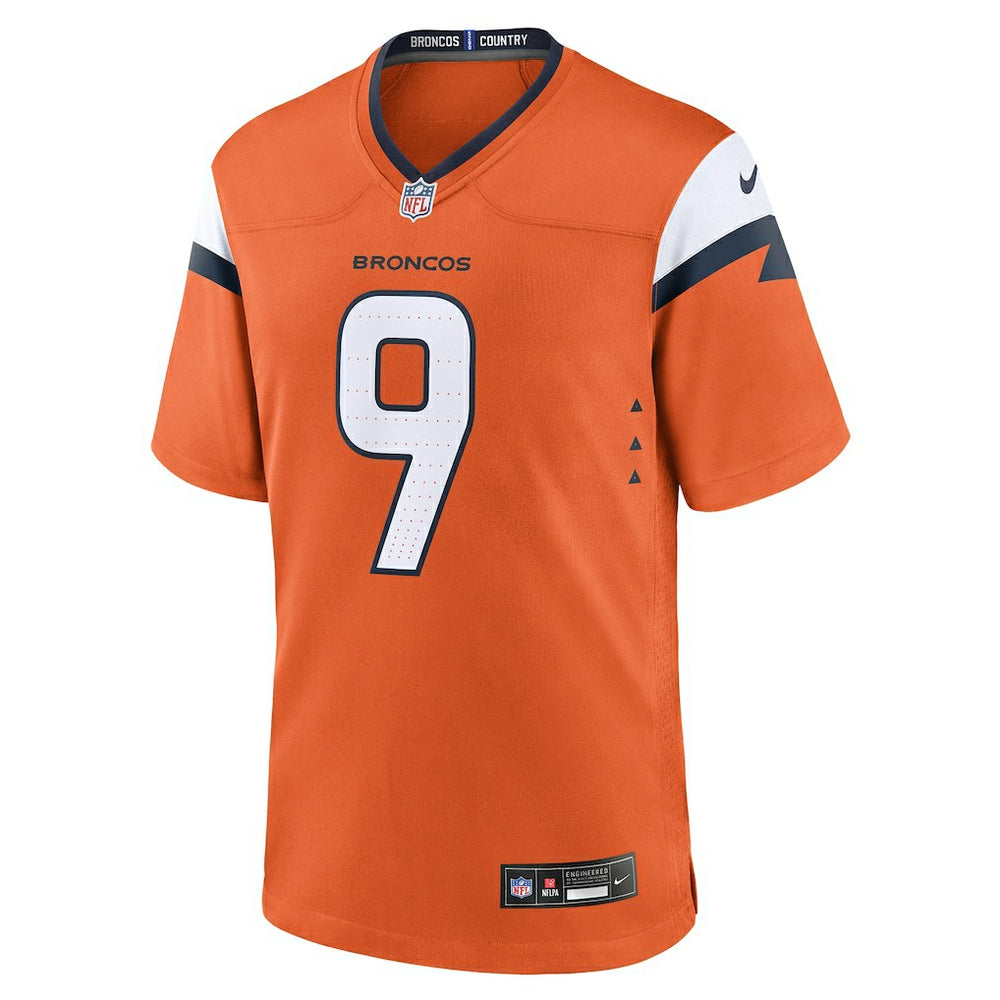 NFL Denver Broncos Talanoa Hufanga  Team Game Jersey