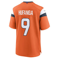 NFL Denver Broncos Talanoa Hufanga  Team Game Jersey