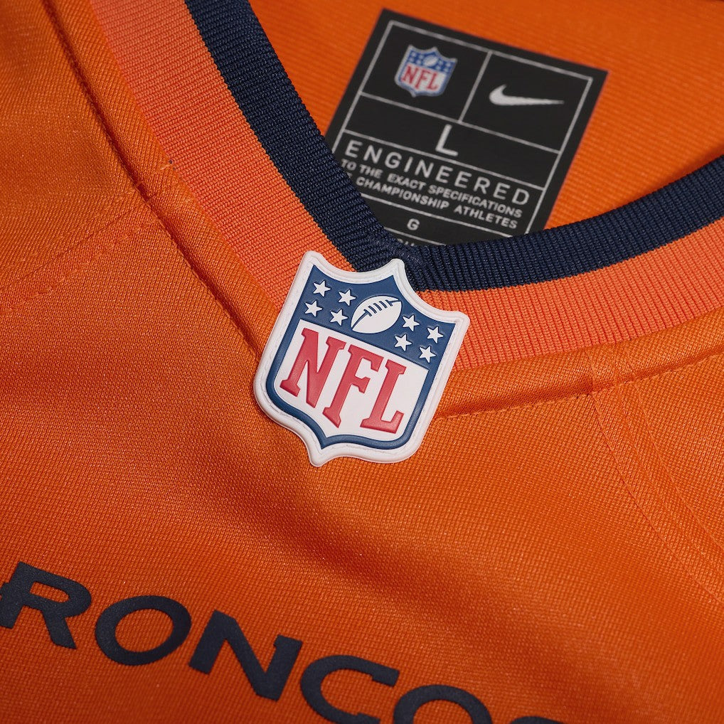 NFL Denver Broncos Talanoa Hufanga  Team Game Jersey