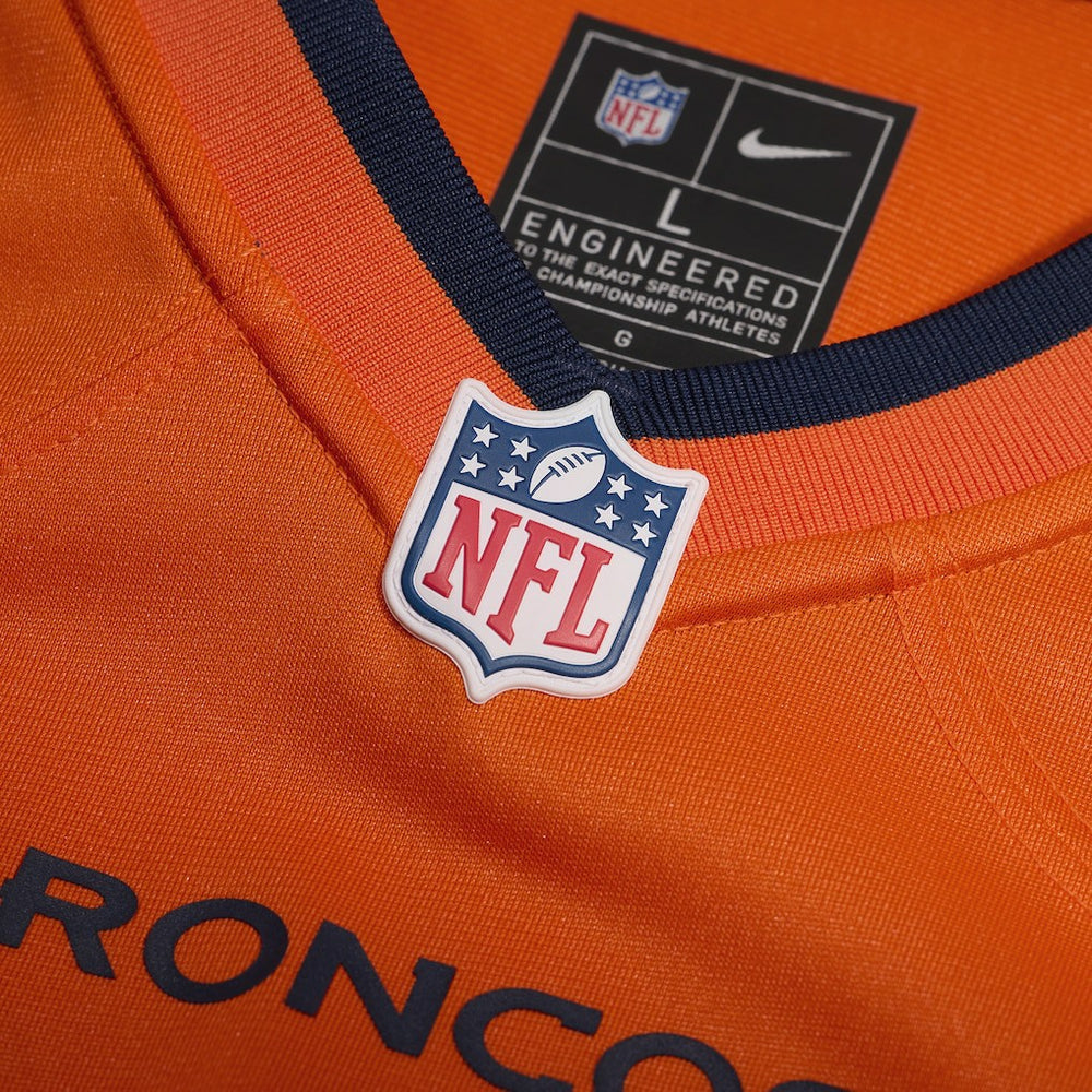 NFL Denver Broncos Talanoa Hufanga  Team Game Jersey