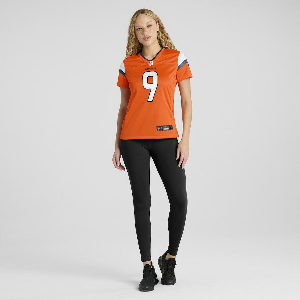 NFL Denver Broncos Talanoa Hufanga  Women's Team Game Jersey