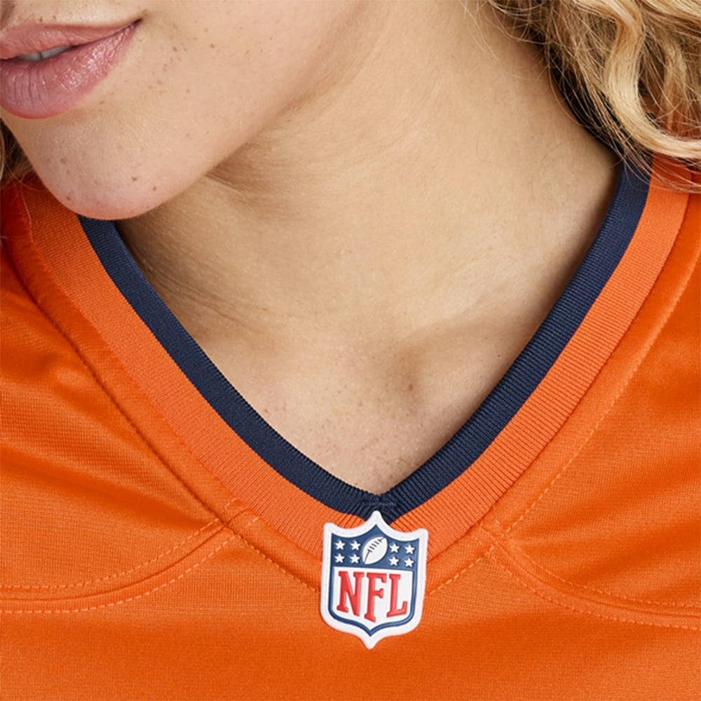NFL Denver Broncos Talanoa Hufanga  Women's Team Game Jersey
