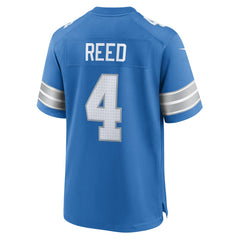 NFL Detroit Lions D.J. Reed  Team Game Jersey