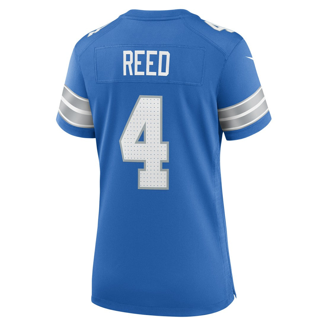 NFL Detroit Lions D.J. Reed  Women's Team Game Jersey