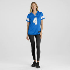 NFL Detroit Lions D.J. Reed  Women's Team Game Jersey
