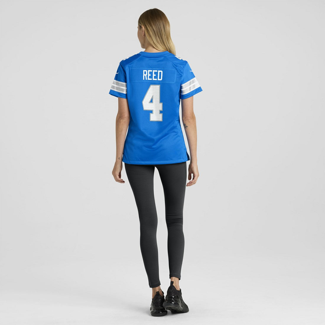 NFL Detroit Lions D.J. Reed  Women's Team Game Jersey