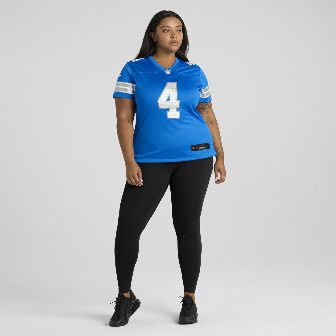 NFL Detroit Lions D.J. Reed  Women's Team Game Jersey