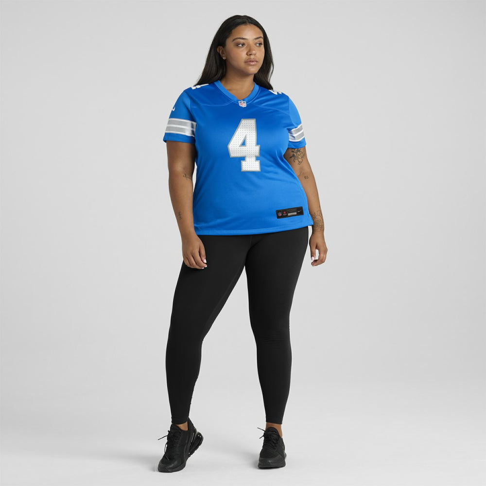 NFL Detroit Lions D.J. Reed  Women's Team Game Jersey