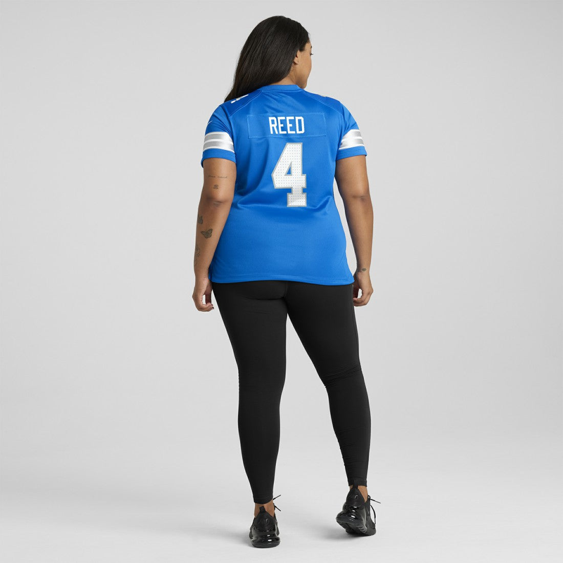 NFL Detroit Lions D.J. Reed  Women's Team Game Jersey