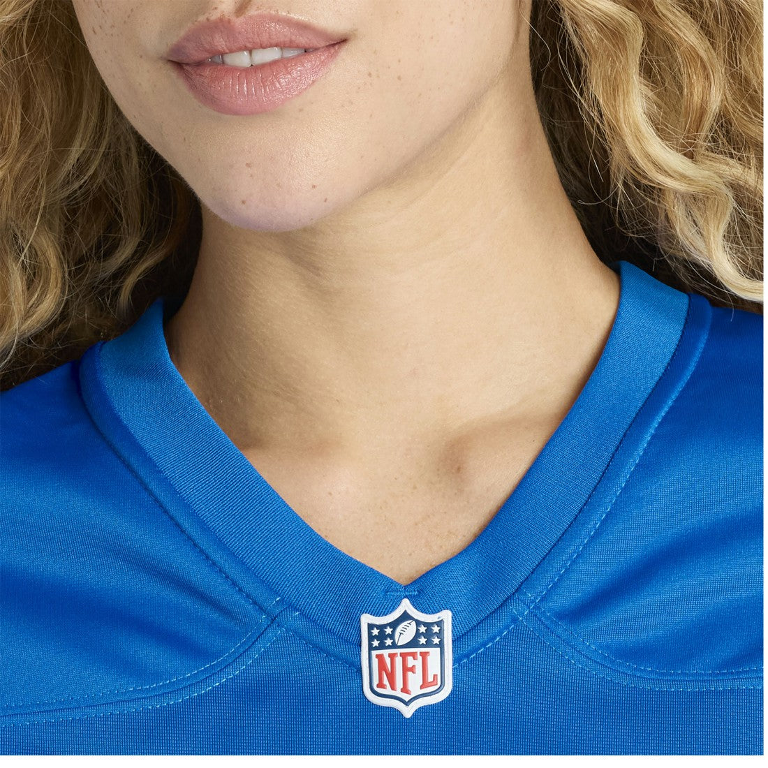 NFL Detroit Lions D.J. Reed  Women's Team Game Jersey