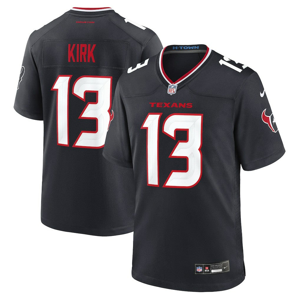 NFL Houston Texans Christian Kirk  Team Game Jersey