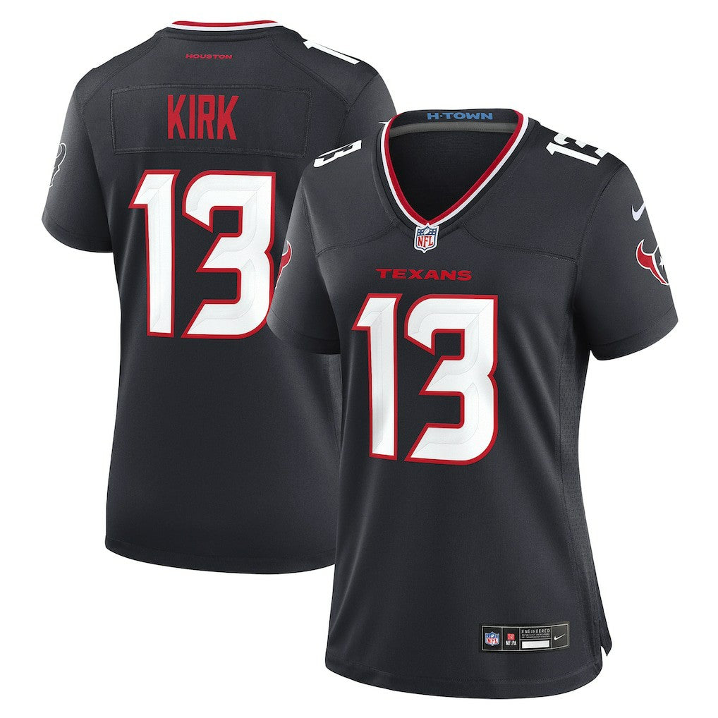 NFL Houston Texans Christian Kirk  Women's Team Game Jersey