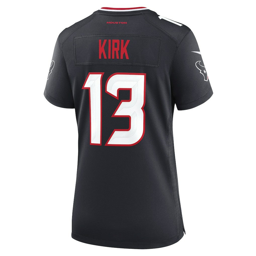 NFL Houston Texans Christian Kirk  Women's Team Game Jersey