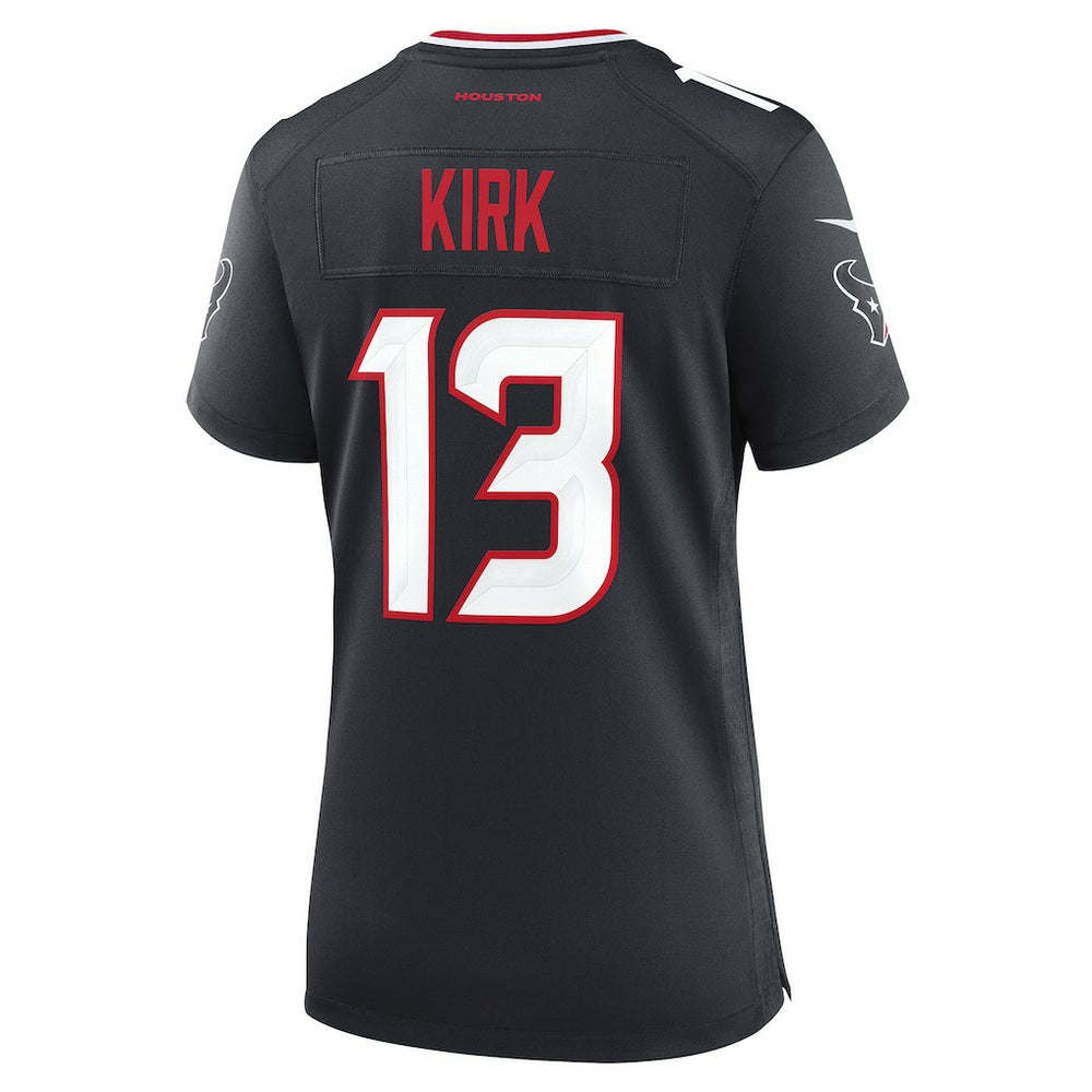 NFL Houston Texans Christian Kirk  Women's Team Game Jersey