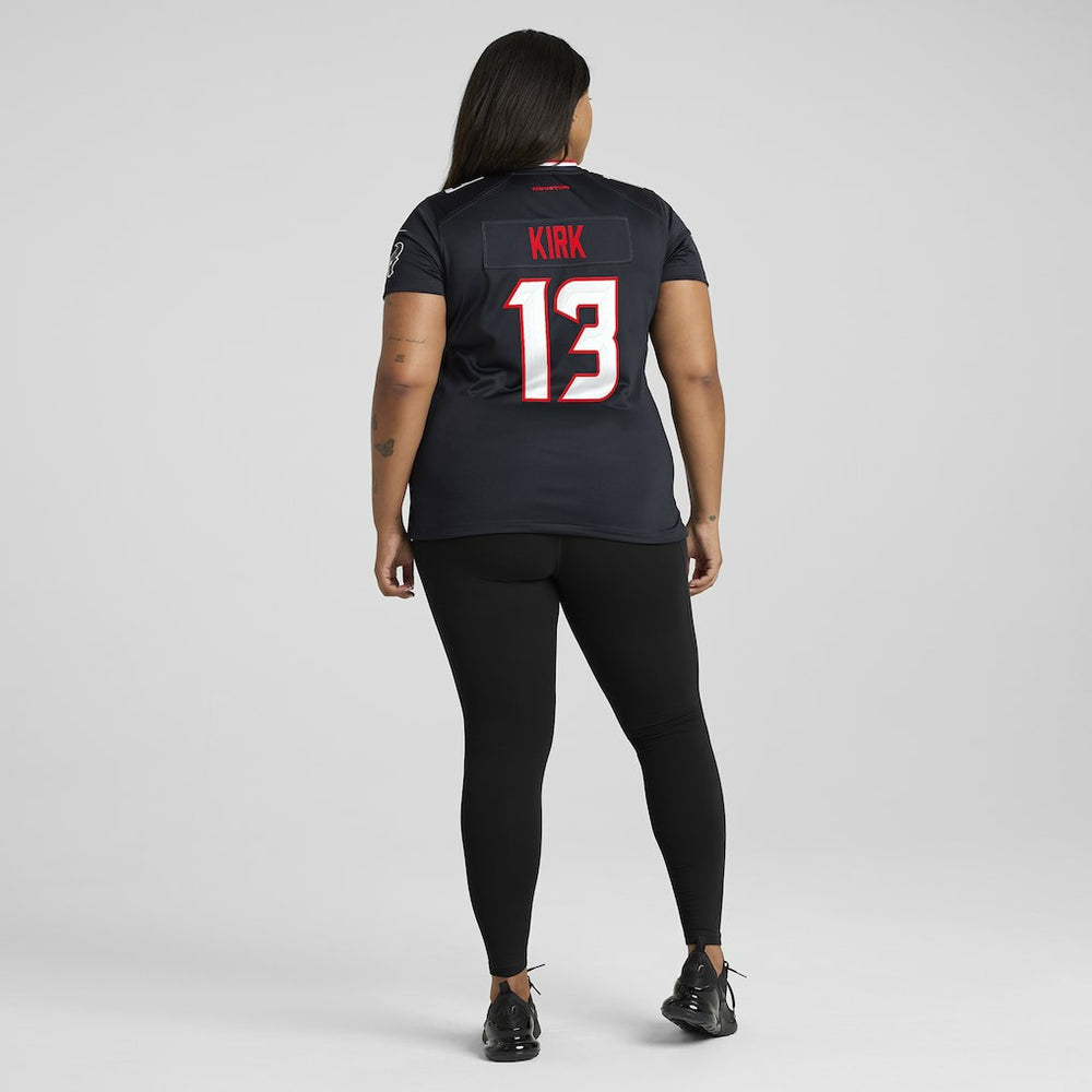 NFL Houston Texans Christian Kirk  Women's Team Game Jersey